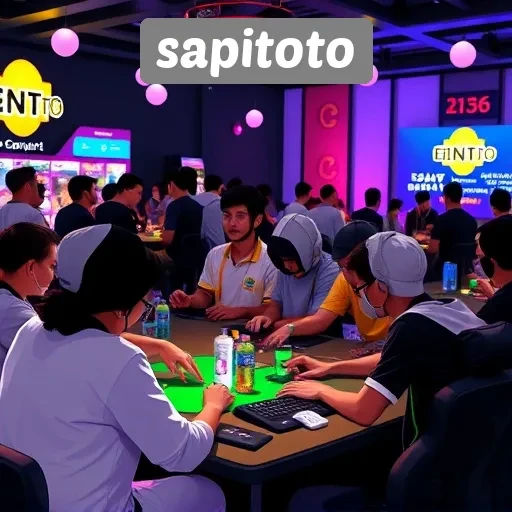 Menelusuri Komunitas Gamer di Sekitar SapiToto
