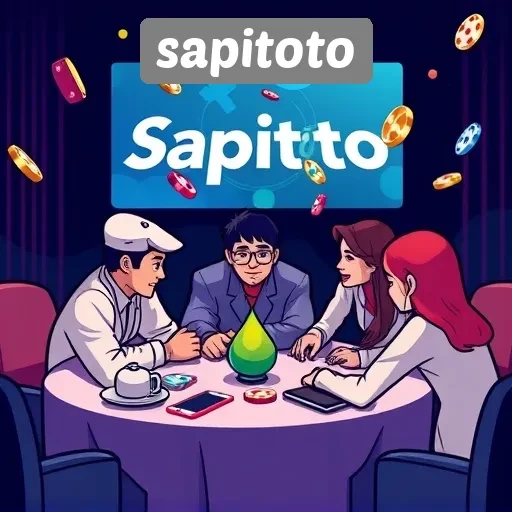 Bergabung dengan Komunitas Game di Sapitoto